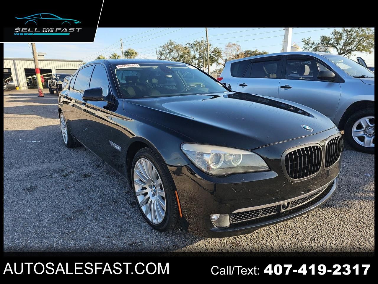2011 BMW 7-Series