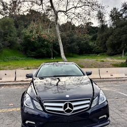 Mercedes Benz 2010 E550 