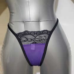 NEW Women Thong Gstring Sexy Lingerie Small