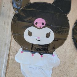 Sanrio Mylar Foil Balloons 