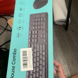 Wireless Keyboard Mouse Combo
