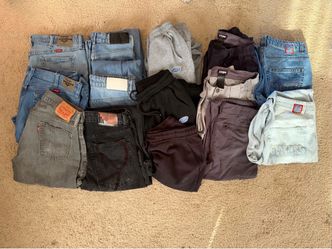 Men's Pants Lot (read description!!)