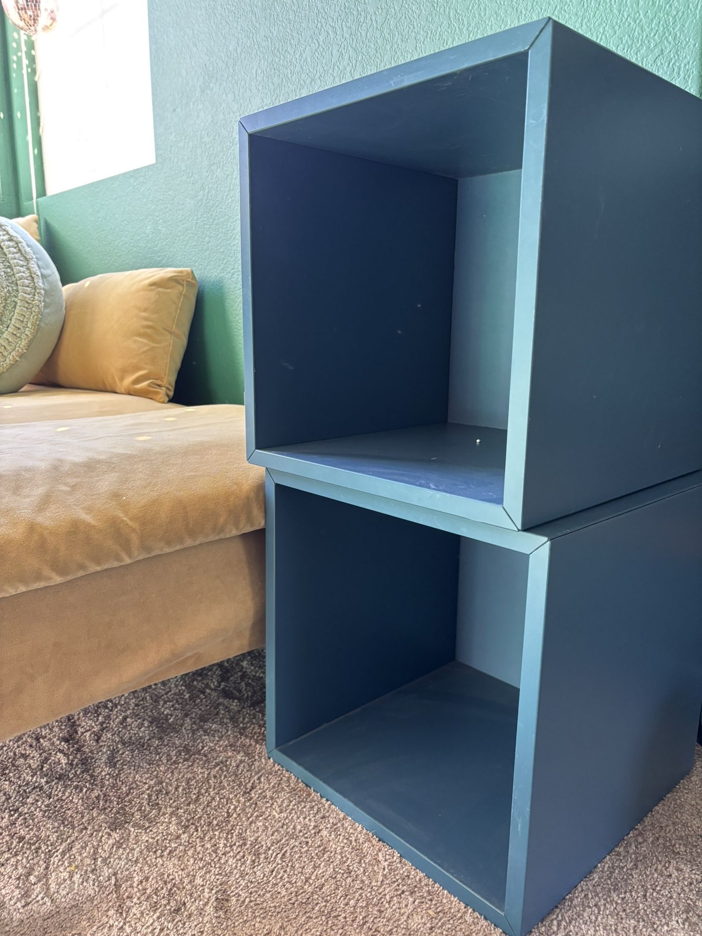 Ikea Eket Cube Shelves
