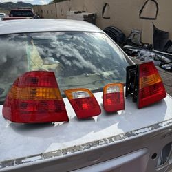 Genuine BMW E46 Sedan Taillights 