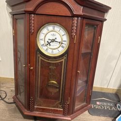 Wall Hanging Grand Father Clock