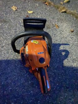 Echo saw needs a bar and chain and little tlc