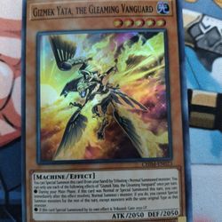 Yu-Gi-Oh Cards Gimex Yata The Gleaming Vanguard (Read Description)