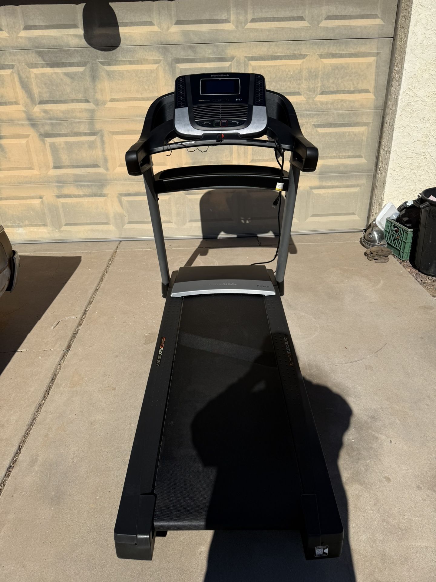 Nordictrack Treadmill T 7.5S $500