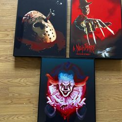 Cuadros de terror 😨 originales