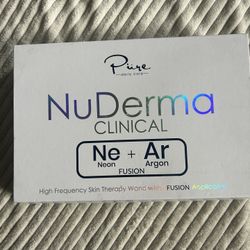 Nuderma High Frequency Wand 