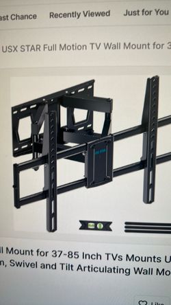 Tv mount 37-85 inches