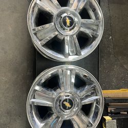 20 In Chevy Rims