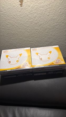 Pokemon 30th Anniversary ETB sealed