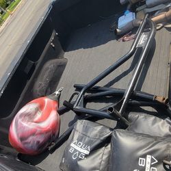 Aqua Punching Bag With Stand And Sand Bags