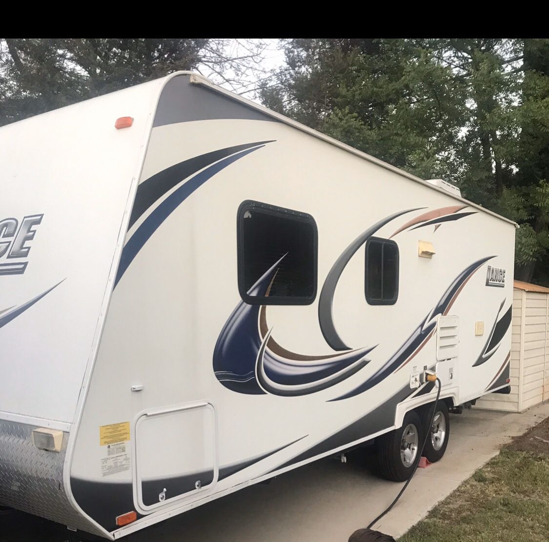 lance travel trailers for sale canada