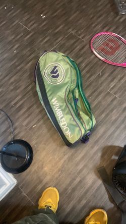 Wimbledon tennis bag