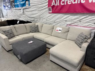 SECTIONAL (couch, sofa) !!NO CREDIT NEEDED !! TAKE IT HOME TODAY!! 🚛 SAME DAY DELIVERY AVAILABLE 🚚 Se Habla Español