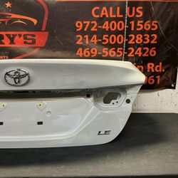 TOYOTA CAMRY 2018-2024 TRUNK SHELL OEM