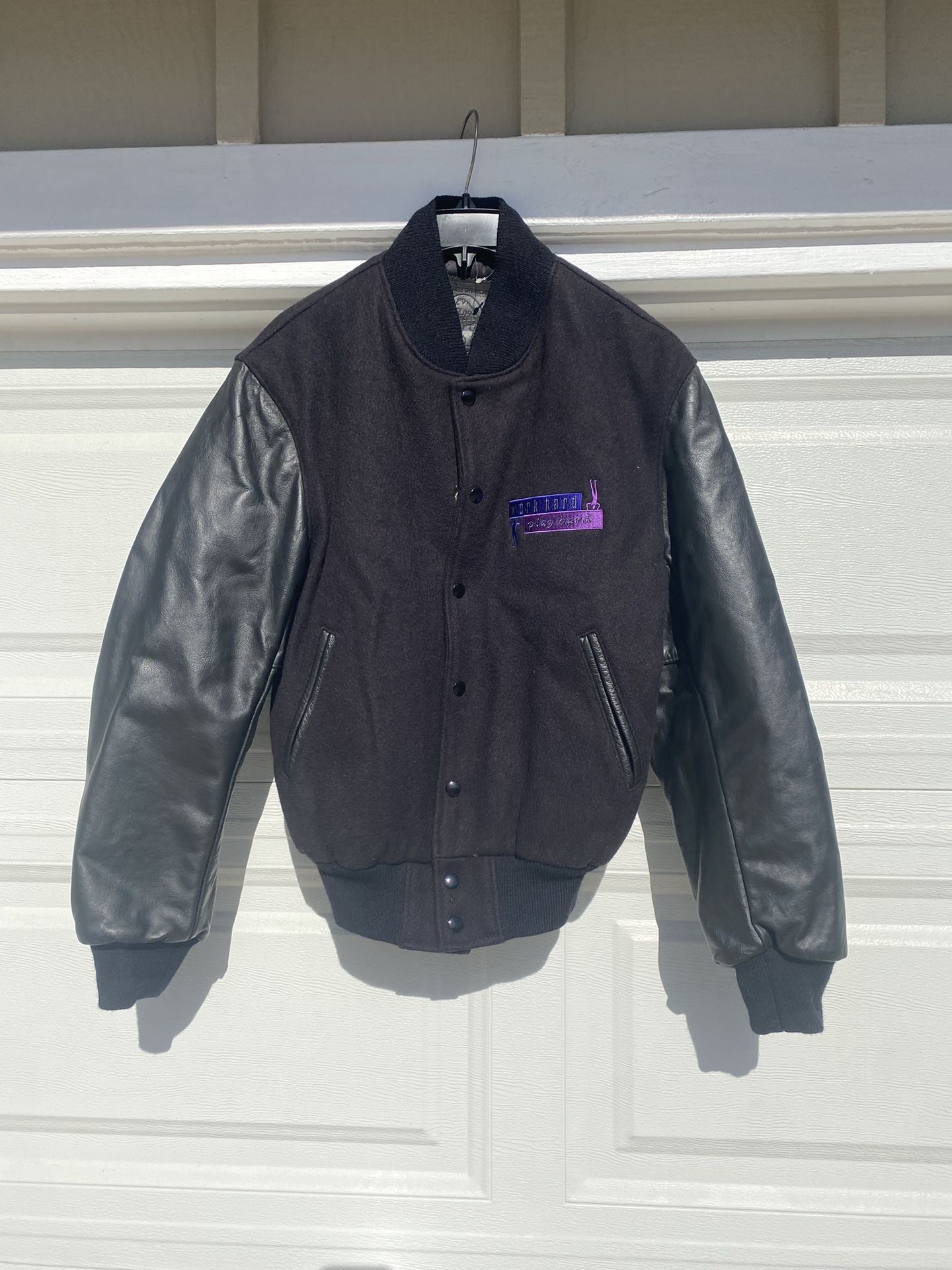 GOLDEN BEAR MEN VARSITY JACKET  M But Is More Like A