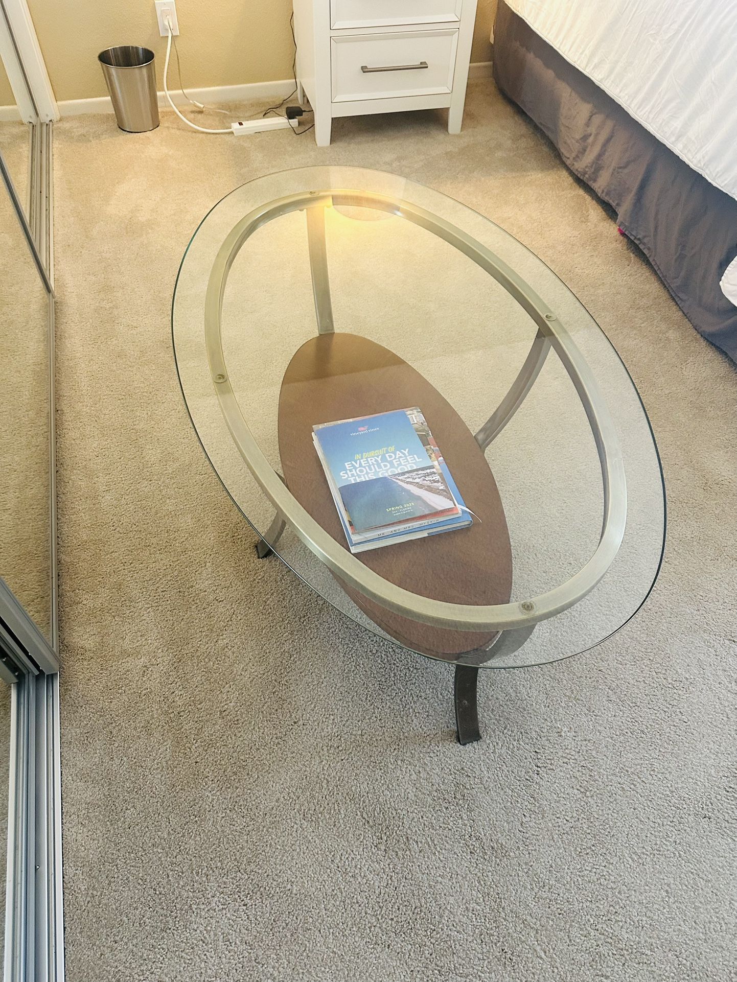 Coffee Table - Glass