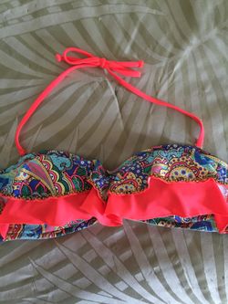 Bikini top, size medium, Phax brand