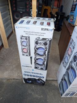 Party Speakers Set's