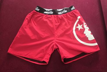 Red Hellstar Shorts