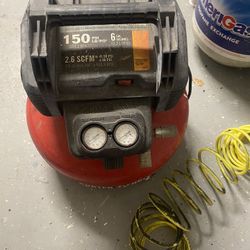 Air Compressor 150 Psi 6 gallon 