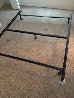 $5 Basic Metal Bed Frame (Up to Queen)