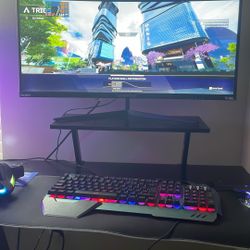 200hz Gaming Monitor & Keyboard