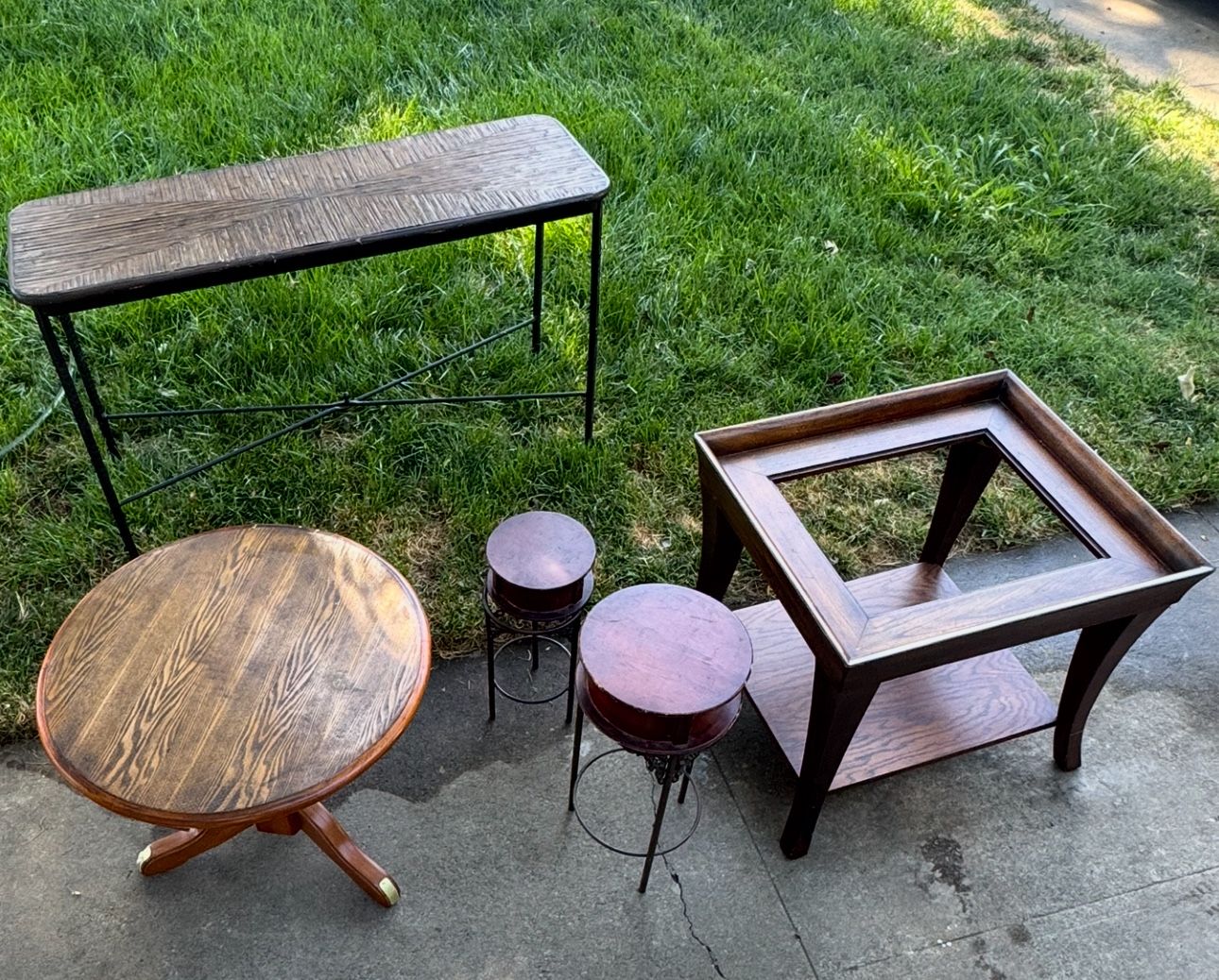 Wooden Tables