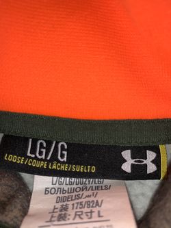 Camo Under Armour Hoodie