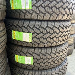 LT265/75/16 New Tires Set Of 4 Goodtrip Installed And Balanced Set De 4 Llantas Nuevas Instaladas Y Balanceadas