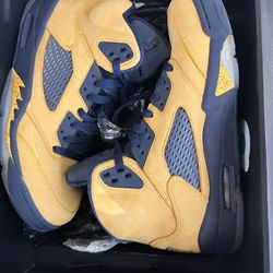 Air Jordan 5 Michigan 8.5