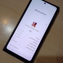 Samsung Note 20 Ultra (Unlocked) 