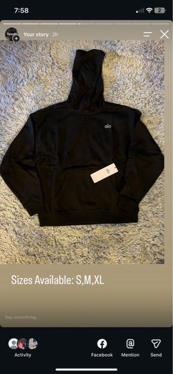 alo HOODIE BEST PRICES & QUALITY HERE ONLY