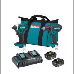 Makita Drill/Impact Combo