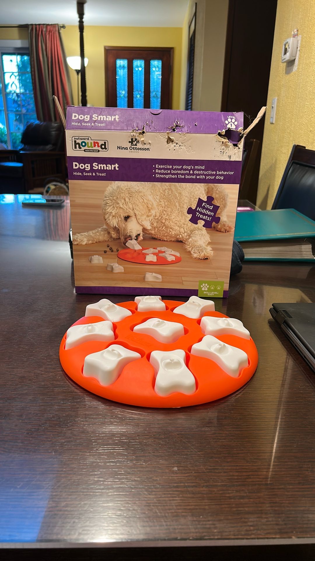 Dog Smart Outward Hound Dog Puzzle Toy