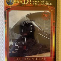 Luxury Trains Of The World: The Imperial Express - DVD new And Sealed 