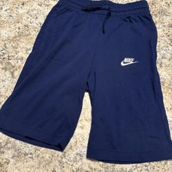Navy Blue Nike Shorts