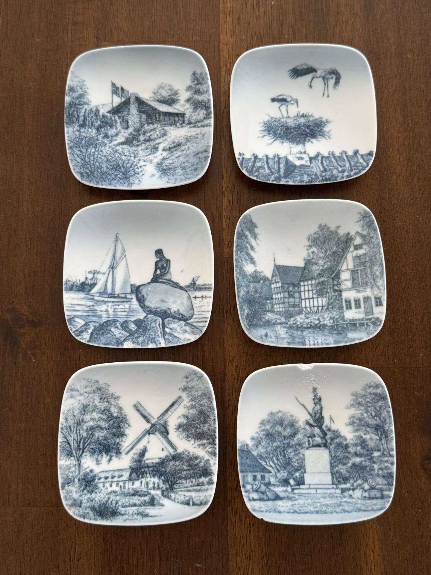 Denmark Mini Collector’s Plates