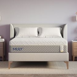 Brand New Queen Mlily WellFlex 2.0 Memory Foam Mattress. 