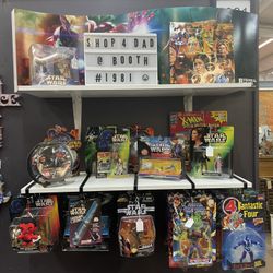 Star Wars & Marvel Antique Booth