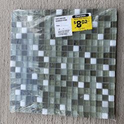12 X 12 Nature Seaweed Stone Tile Mosaic 