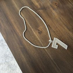 Diamond Chain and Pendant