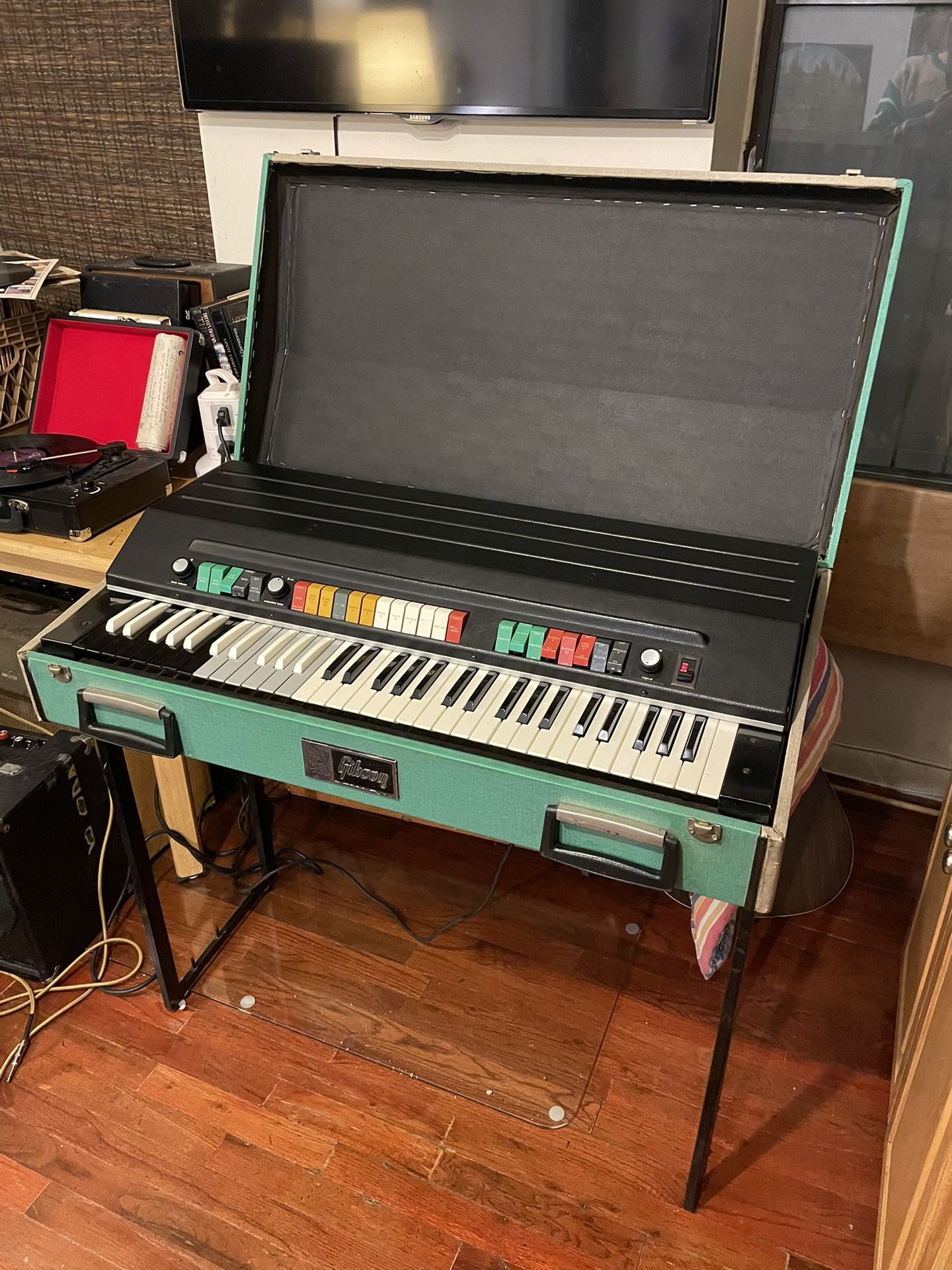 The Doors Organ - Vintage Gibson G-101 Combo Organ - Ray Manzarek