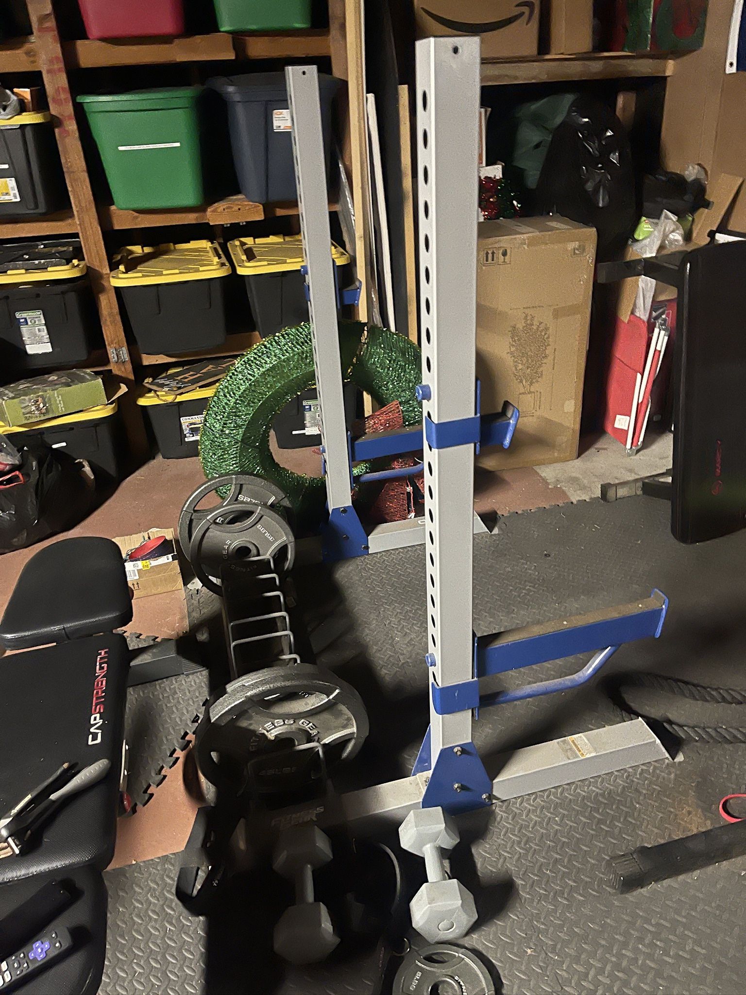 Squat Rack/ Bench Press