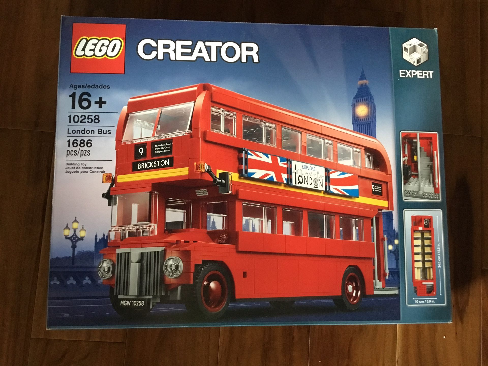 Lego London Bus 10258 (Retired)