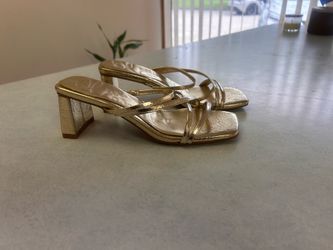 Gold sandal