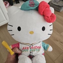Hello Kitty Padres Plush